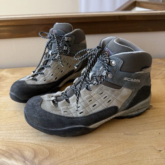 SCARPA GTX HIKING BOOTS GORTEX NESSUN LUIGO ELONTANO WATERPROOF UNISEX TREKKING - Picture 1 of 10
